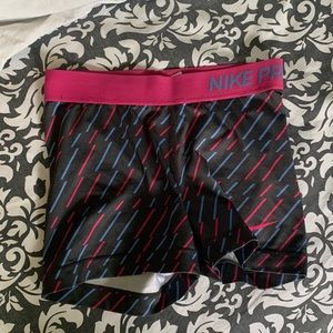 Nike pro spandex